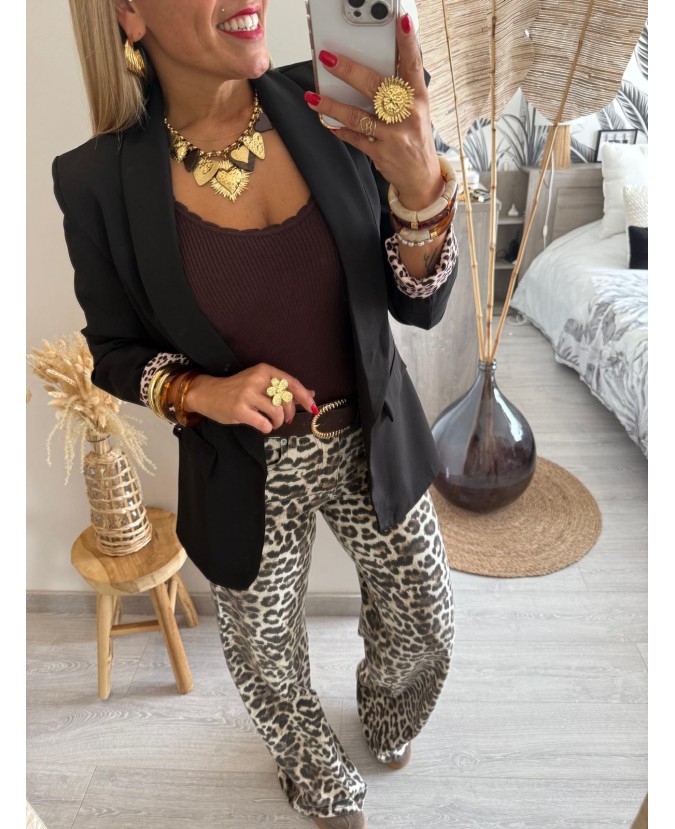 BLAZER SAMANTHA - NOIR