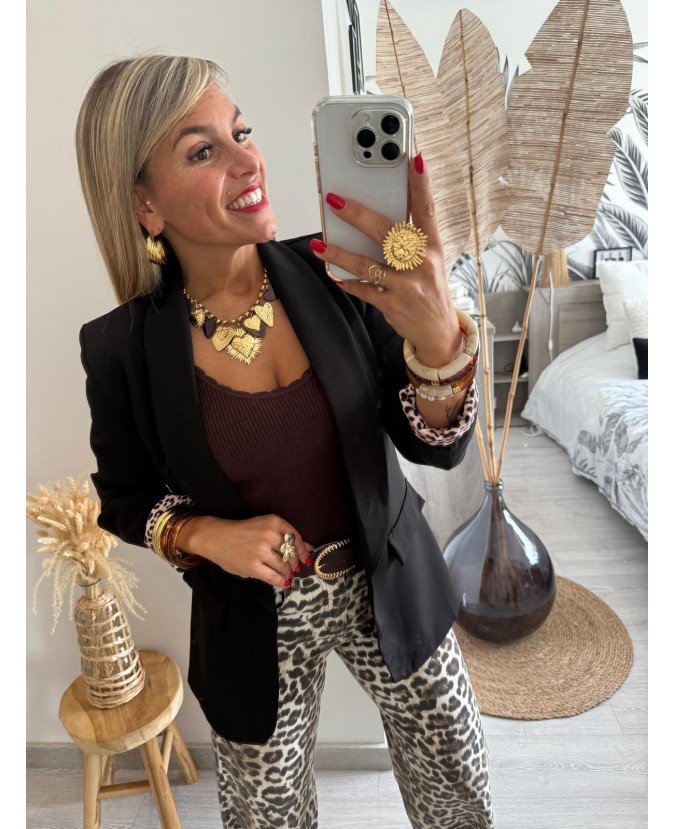 BLAZER SAMANTHA - NOIR
