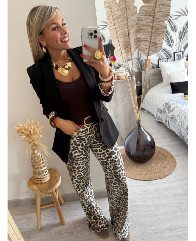 BLAZER SAMANTHA - NOIR