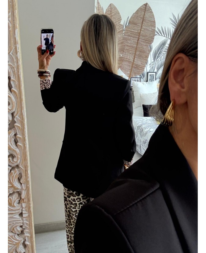 BLAZER SAMANTHA - NOIR