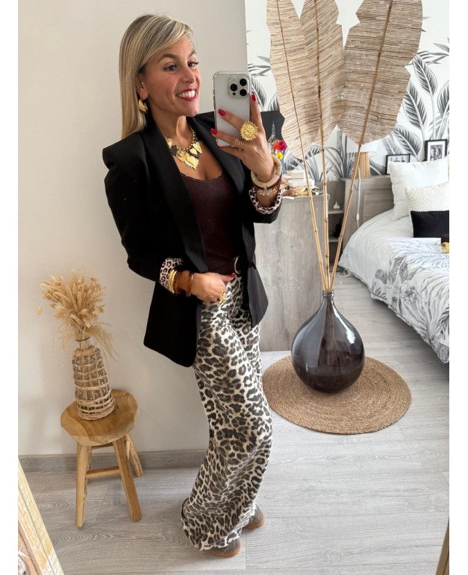 BLAZER SAMANTHA - NOIR