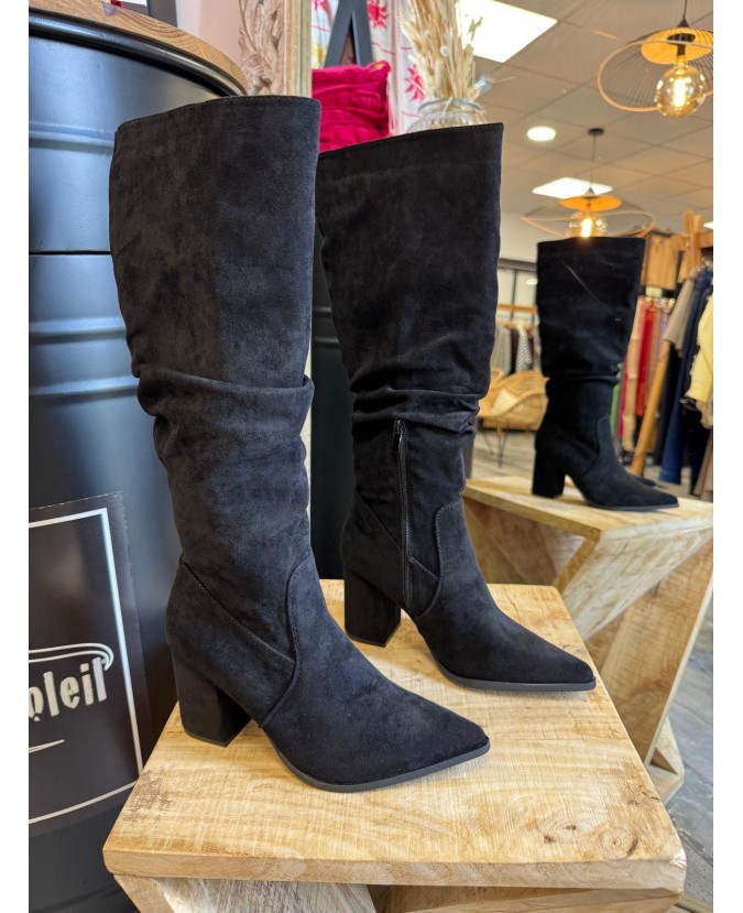 BOTTES UTA - NOIR