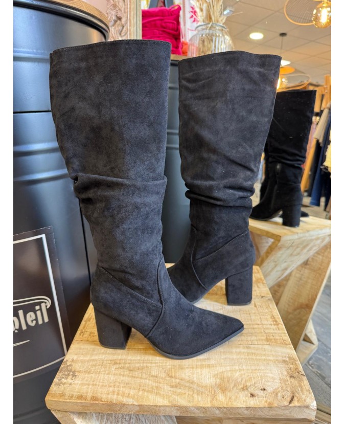 BOTTES UTA - NOIR