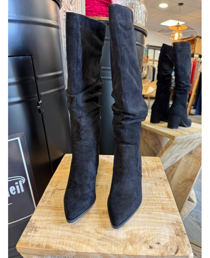 BOTTES UTA - NOIR