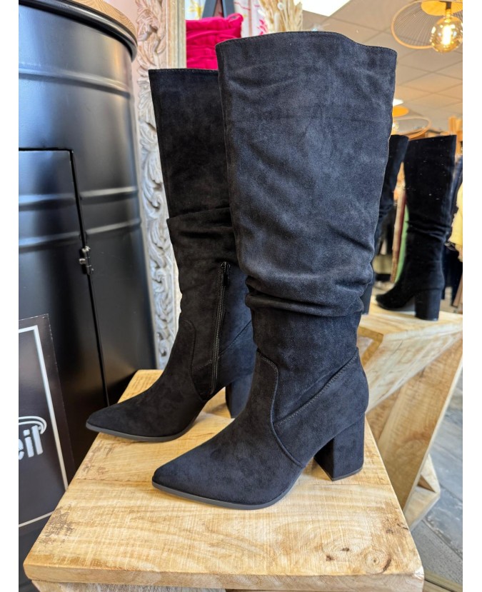 BOTTES UTA - NOIR