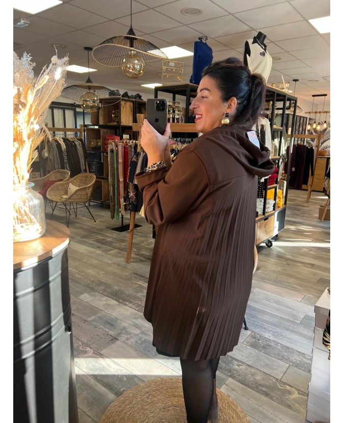 VESTE MARIN PULPEUSE