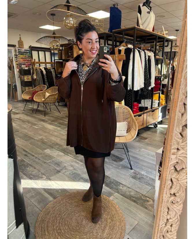 VESTE MARIN PULPEUSE