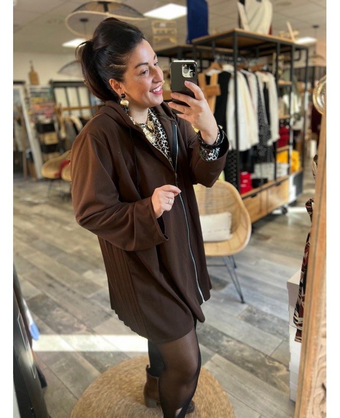 VESTE MARIN PULPEUSE