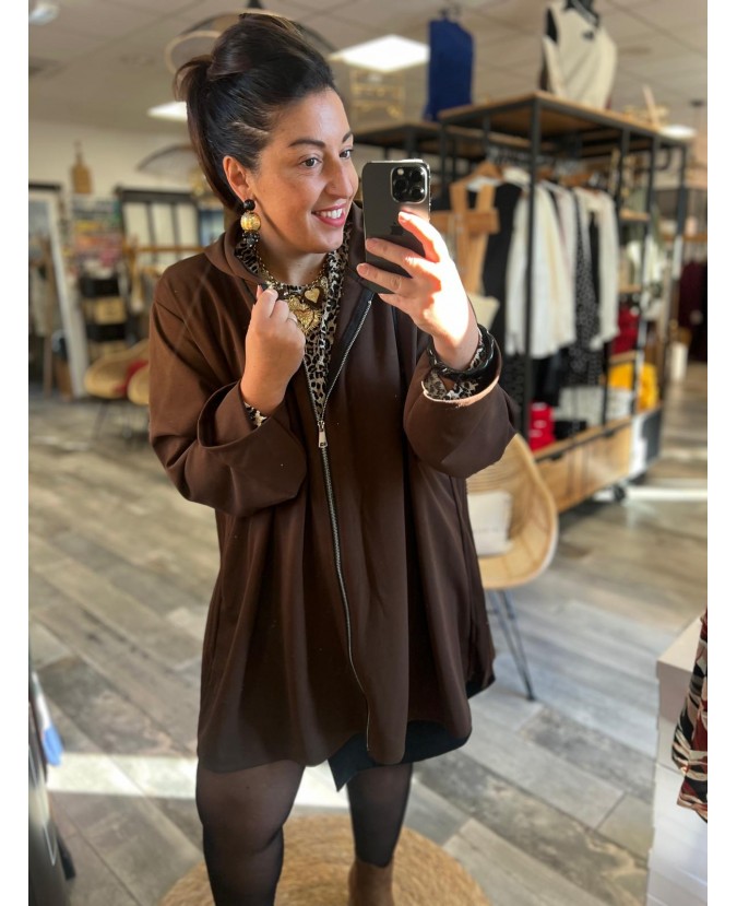 VESTE MARIN PULPEUSE