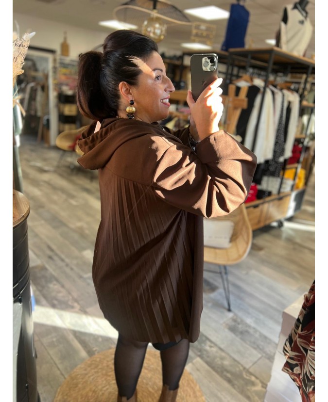 VESTE MARIN PULPEUSE