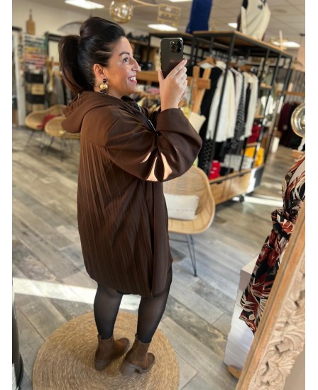 VESTE MARIN PULPEUSE