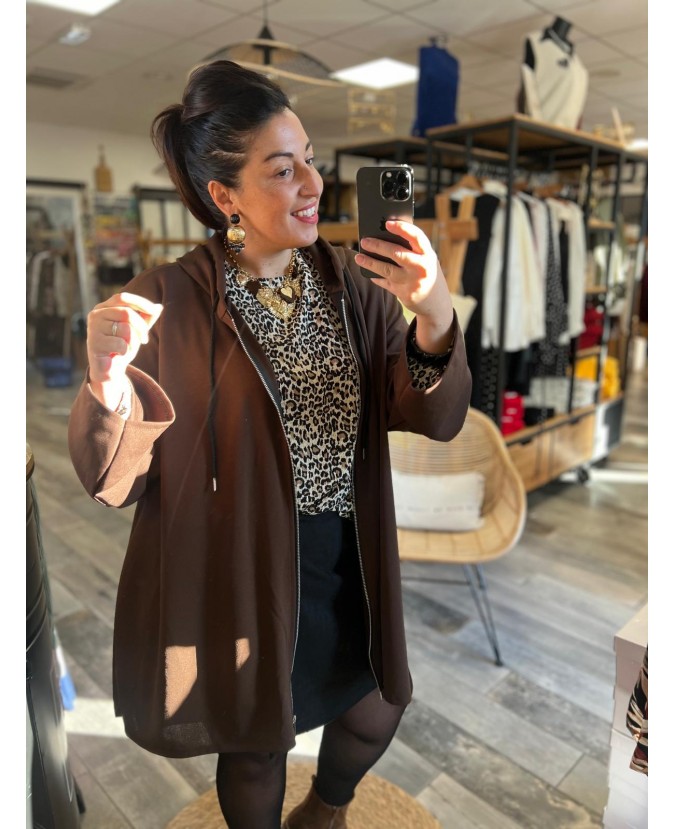 VESTE MARIN PULPEUSE