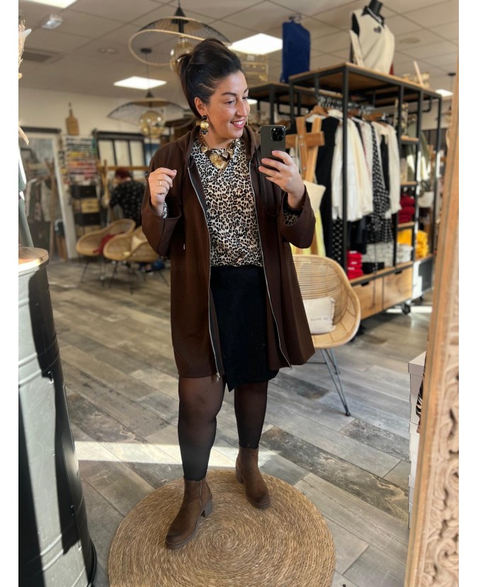 VESTE MARIN PULPEUSE