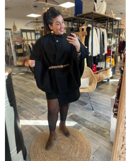 CAPE LANNIE PULPEUSE - NOIR