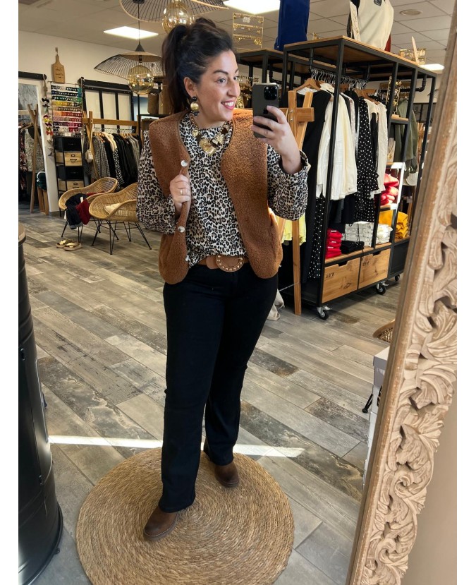 JEAN RIONA PULPEUSE - NOIR