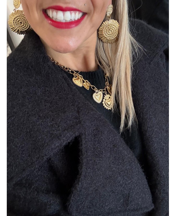 MANTEAU RAMIRO - NOIR