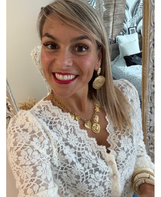 BLOUSE SELMA - ÉCRU