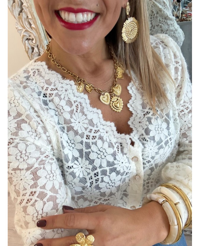 BLOUSE SELMA - ÉCRU