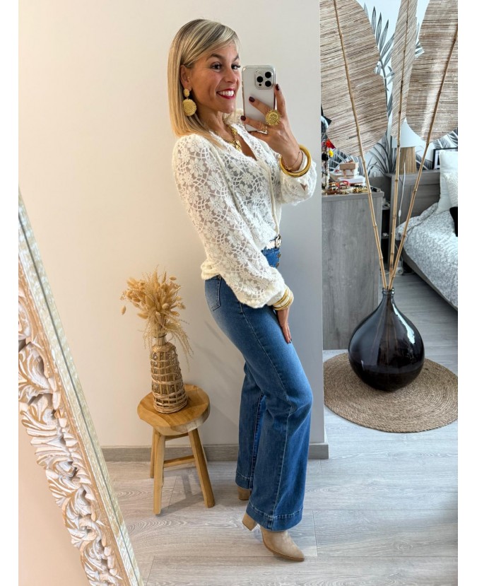 BLOUSE SELMA - ÉCRU