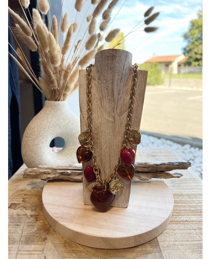 COLLIER PACO - ROUGE