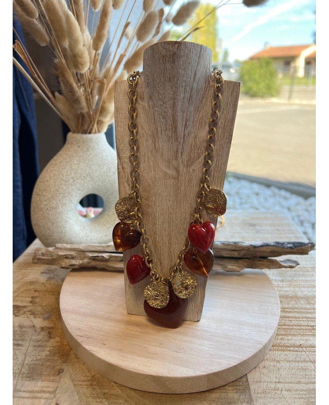 COLLIER PACO - ROUGE
