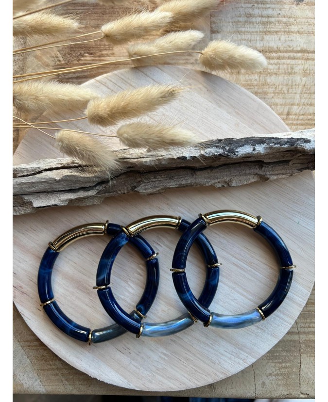 BRACELET WAFA - BLEU