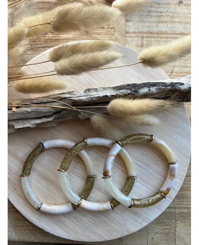 BRACELET WAFA - BEIGE