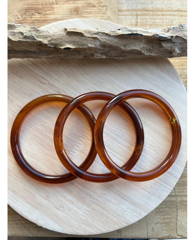 BRACELET ENZA - CHOCO