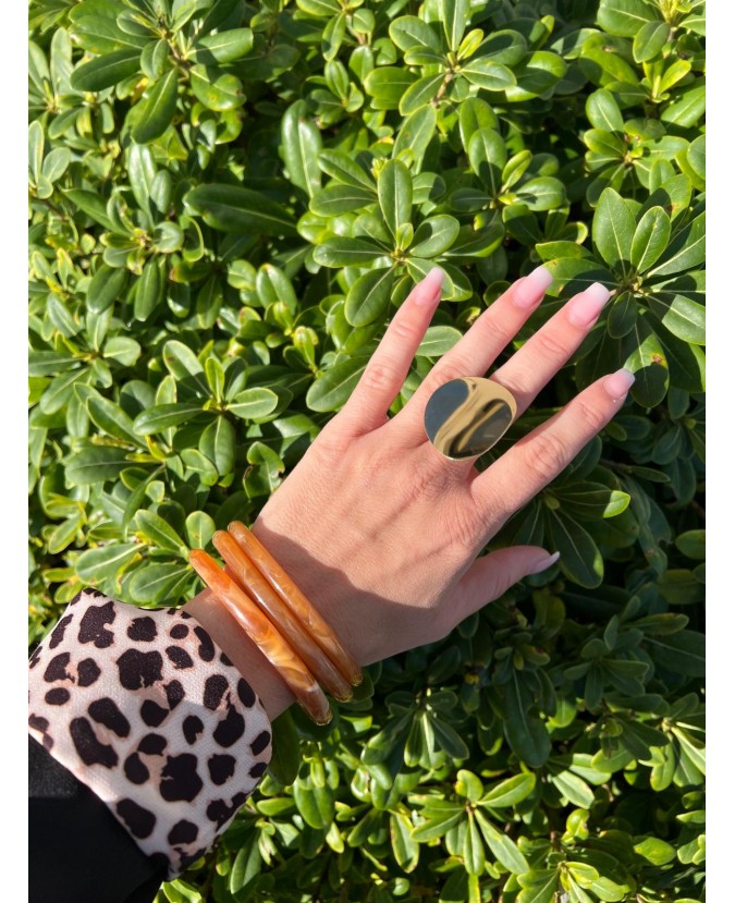 BRACELET ENZA - CARAMEL