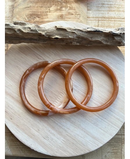 BRACELET ENZA - CARAMEL