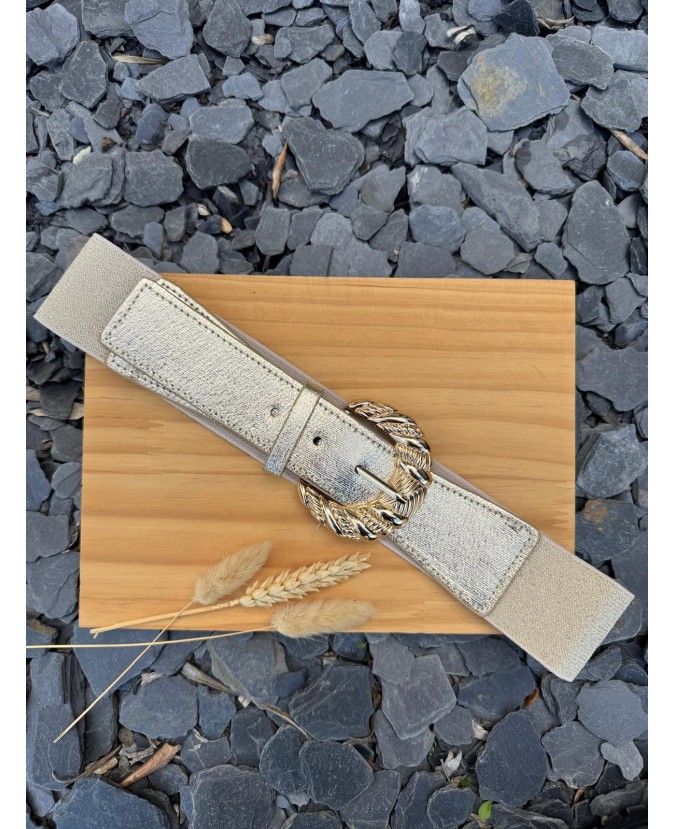 CEINTURE ALLY - DORÉ