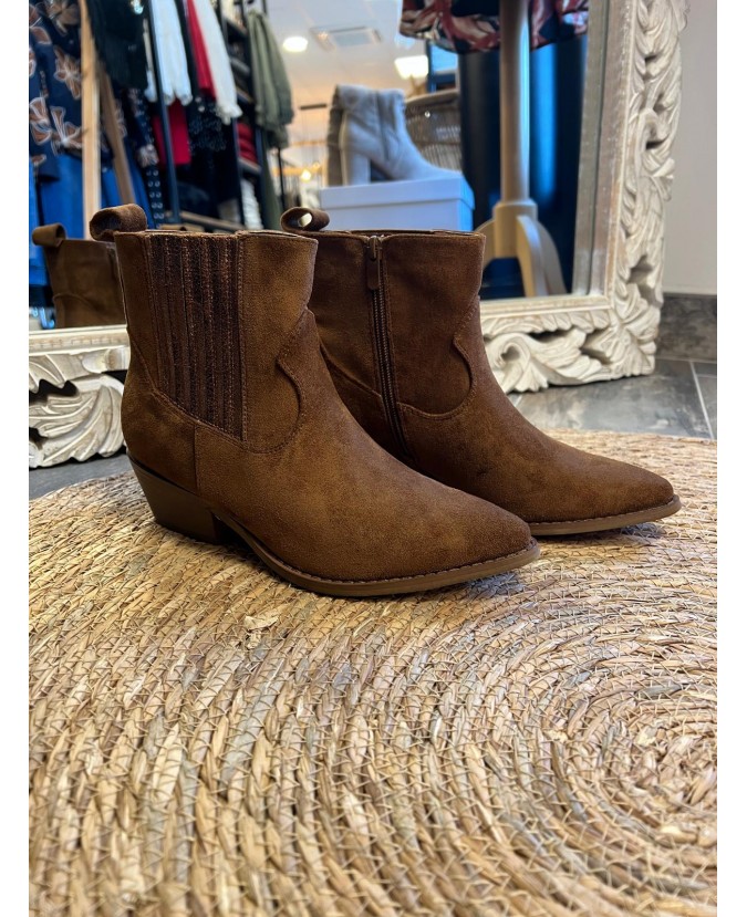 BOTTINES MARILOU