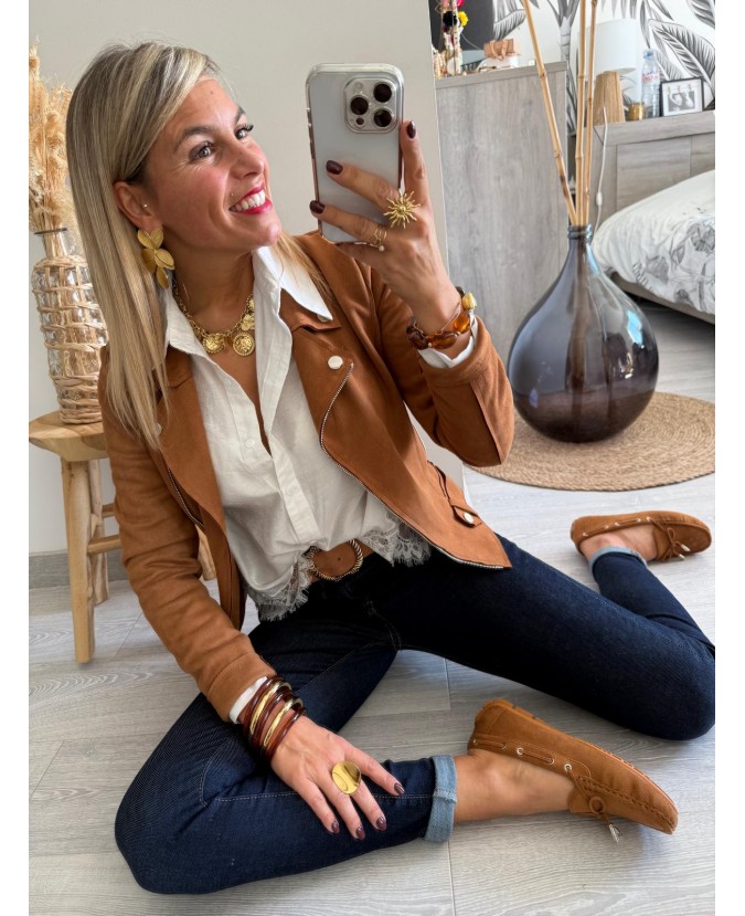 CHEMISE DOLAN - BLANC