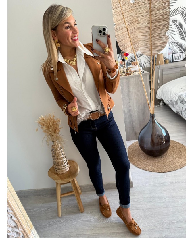 CHEMISE DOLAN - BLANC