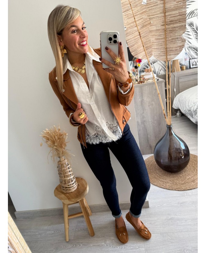 CHEMISE DOLAN - BLANC