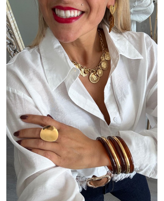 CHEMISE DOLAN - BLANC