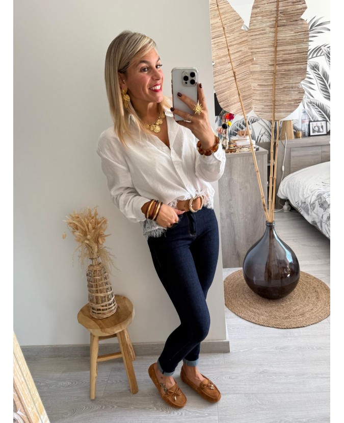 CHEMISE DOLAN - BLANC