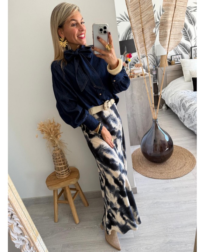 JUPE JEZABEL - MARINE