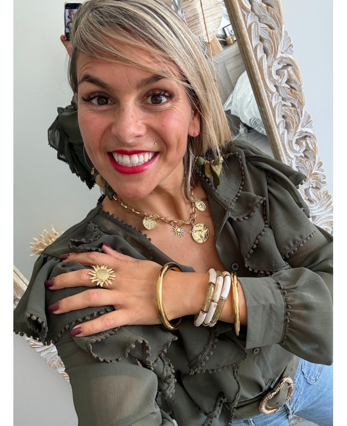 CHEMISE DAVINA - KAKI