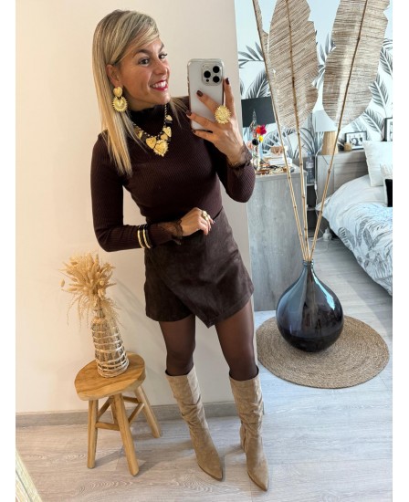 COLLANT ODESSA - CHOCOLAT