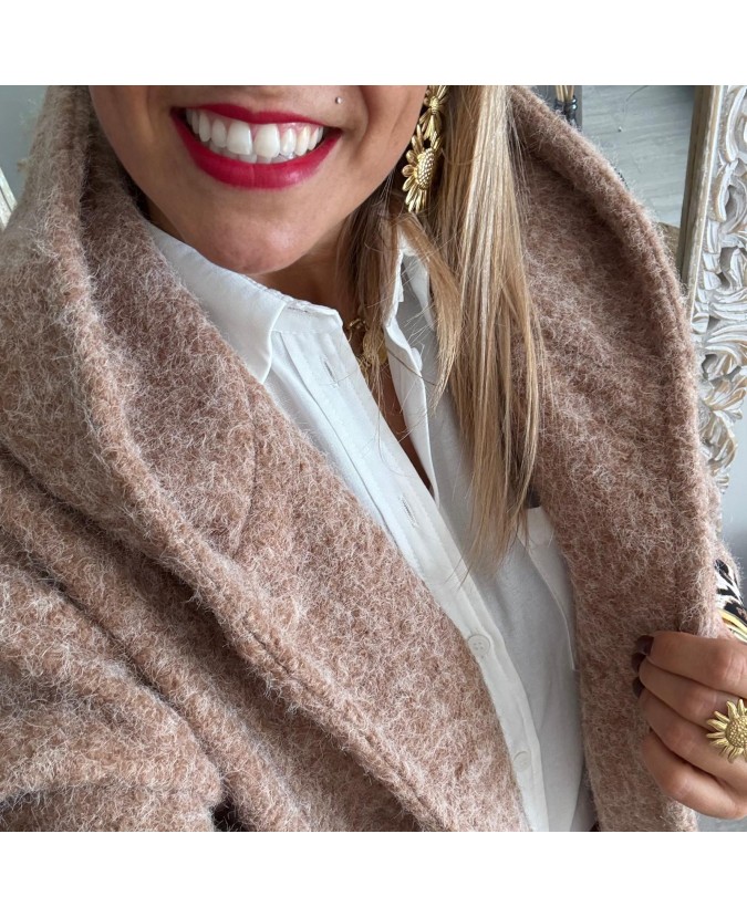 MANTEAU MALLORY - CAMEL