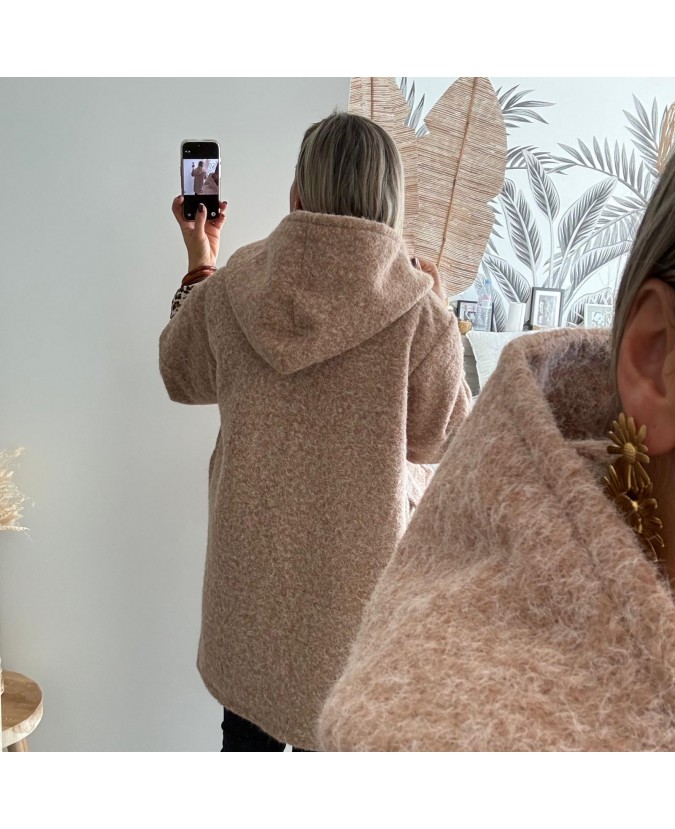 MANTEAU MALLORY - CAMEL