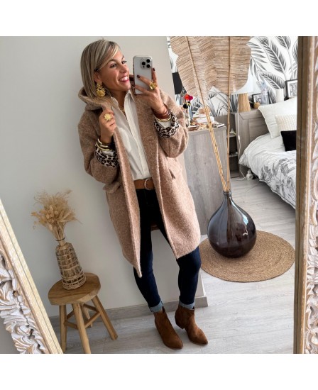 MANTEAU MALLORY - CAMEL