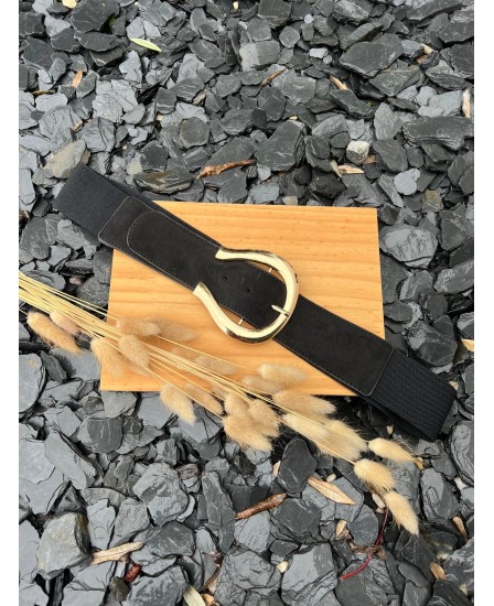 CEINTURE TÉNA PULPEUSE - NOIR