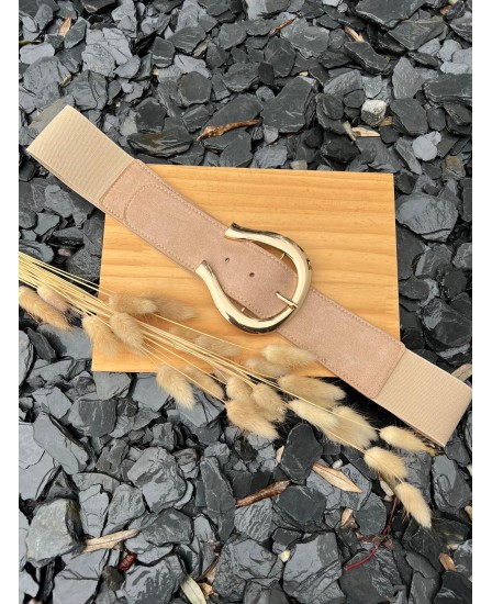 CEINTURE TÉNA PULPEUSE - ÉCRU