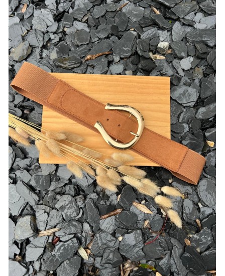 CEINTURE TÉNA PULPEUSE - CAMEL