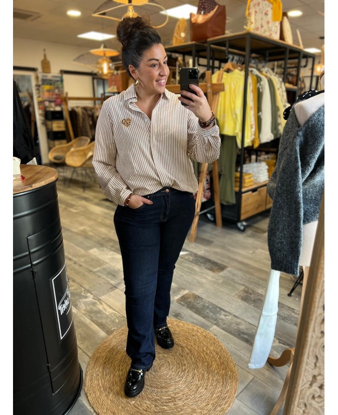 CHEMISE LUCIENNE PULPEUSE