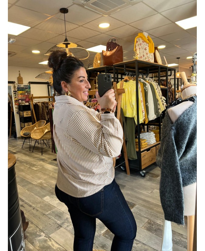 CHEMISE LUCIENNE PULPEUSE