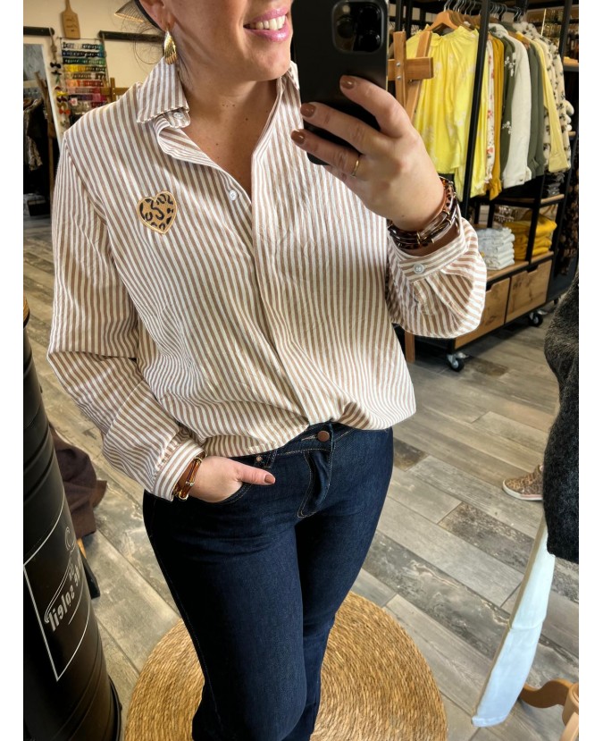 CHEMISE LUCIENNE PULPEUSE