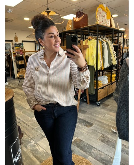 CHEMISE LUCIENNE PULPEUSE